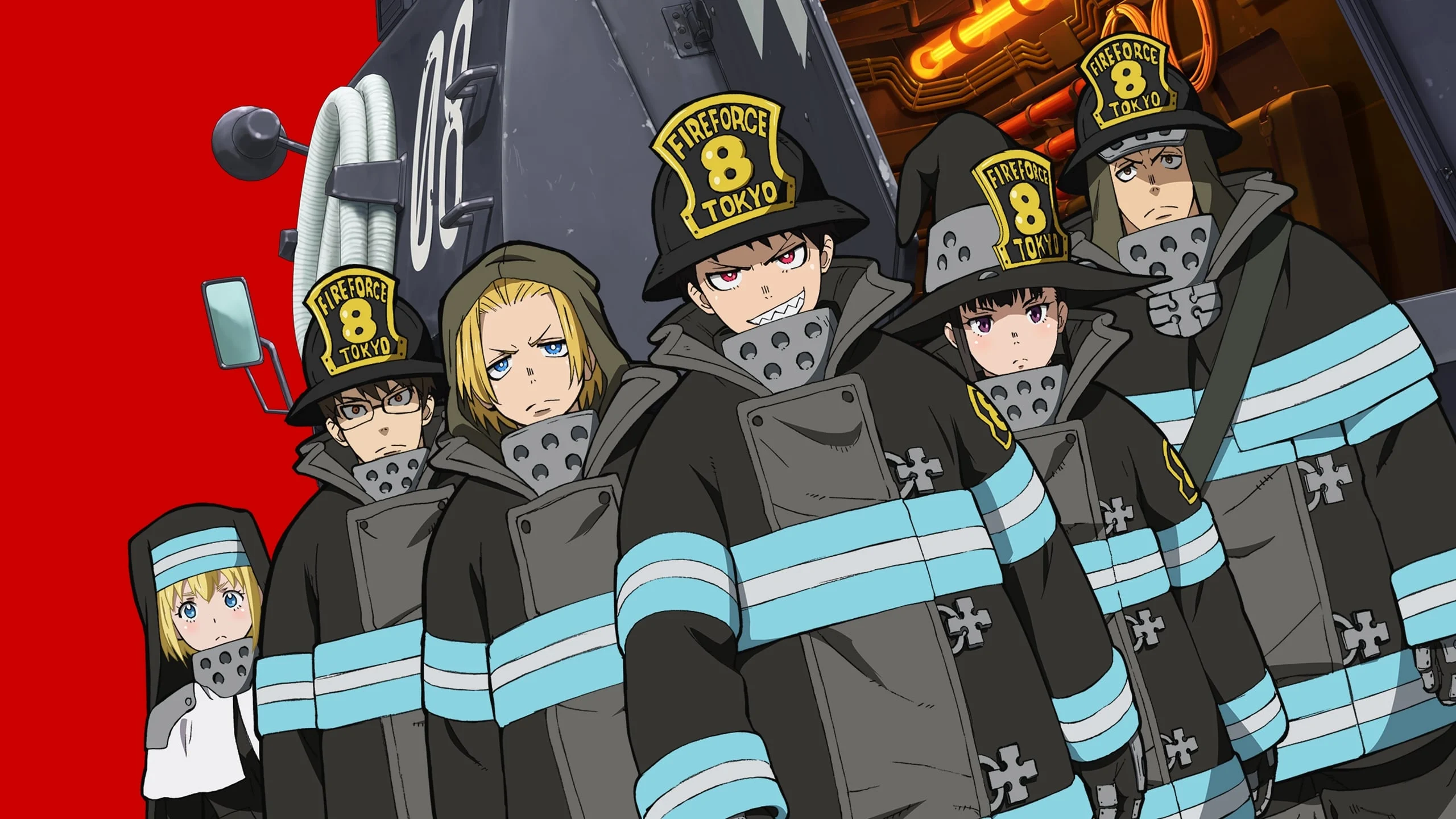 Biệt Đội Lính Cứu Hỏa (Phần 2) - Fire Force (Season 2)