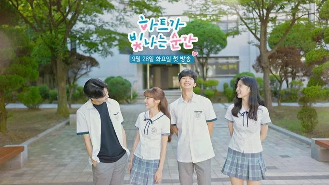 Khi Trái Tim Tỏa Sáng - The Moment The Heart Shines