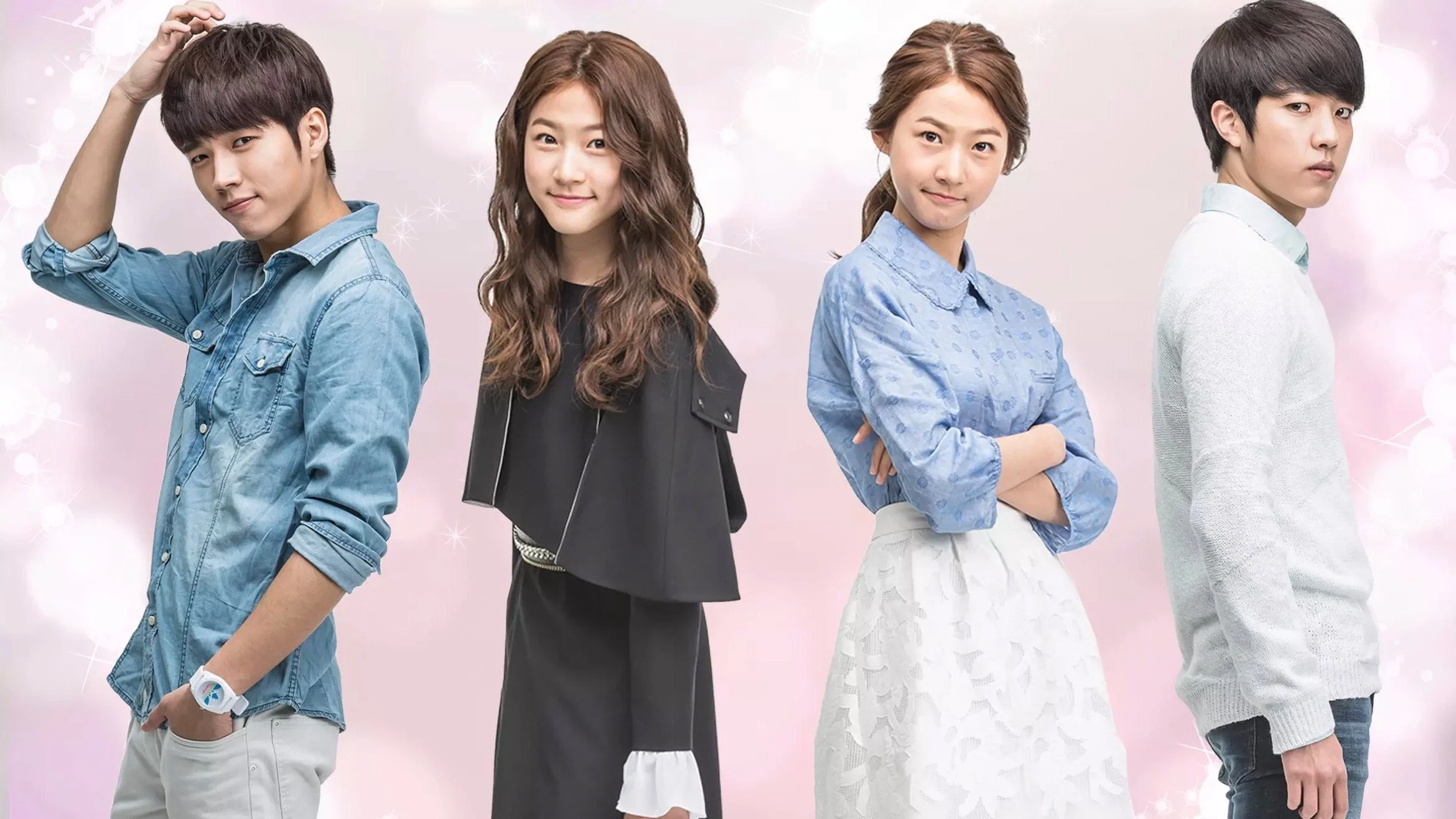 Thiên Thần Biết Yêu - Hi! School - Love On